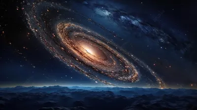 млечный путь самая большая звезда во вселенной, крутые фотки космоса,  классная поверпойнт, Круто фон картинки и Фото для бесплатной загрузки