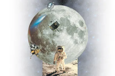 Красная Луна»: советское покорение космоса - Год Литературы