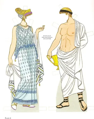 Женский костюм Древней Греции, гречанки - купить за 16000 руб: недорогие  древний мир, античность в СПб