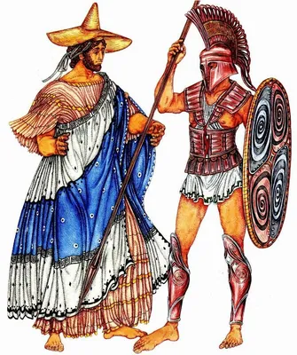 История костюма Древней Греции | Древняя греция, Греция, История