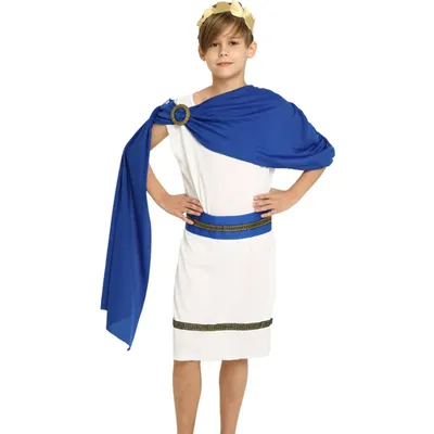 Древнегреческий костюм - YouTube