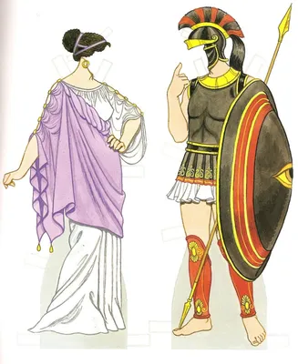 Древние греки картинки - 71 фото