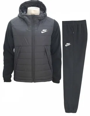 Костюм спортивный мужской Nike Sportswear Sport Essentials черный цвет —  купить за 9179 руб. со скидкой 15 %, отзывы в интернет-магазине Спортмастер