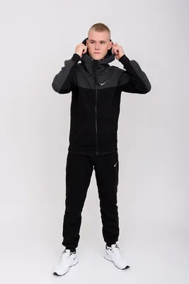 Мужские демисезонные спортивные костюмы nike Серый , Двухцветный осенний  спортивный мужской костюм Найк (ID#1655335606), цена: 999 ₴, купить на  Prom.ua