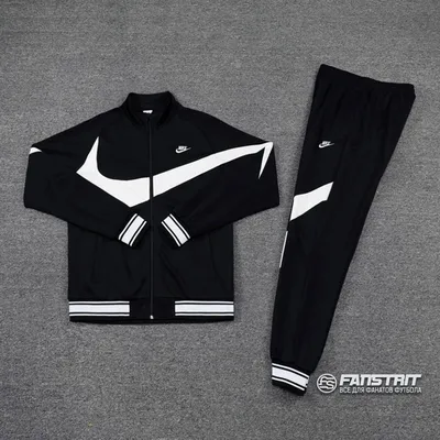 Костюм мужской Nike спортивный черный с розовым купить.