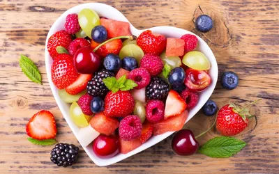 Красивые картинки фруктов и ягод