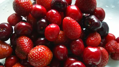 Красивые фотографии фруктов и ягод | Фрукты, Ягоды, Фотография фруктов