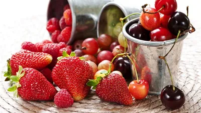 Вкусное лето: как красиво подать фрукты и ягоды | Блог Comfy