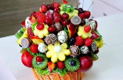 Красивые картинки фруктов и сладостей