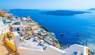 Самая красивая улица в мире находится в Греции -