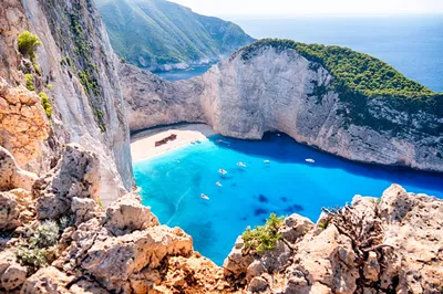 Самый красивый остров в Греции