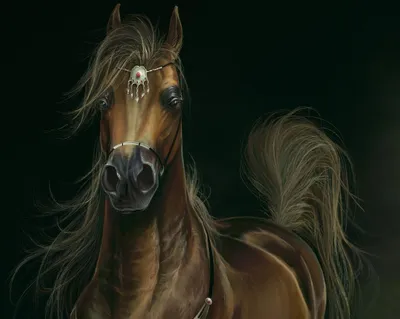 красивые картинки :: лошадь :: живопись :: арт / картинки, гифки,  прикольные комиксы, интересные статьи по теме.