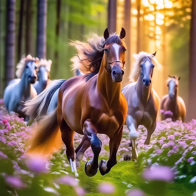 Лошади Брауна - красивые лошади на ферме Стоковое Фото - изображение  насчитывающей зеленый, конец: 131175036