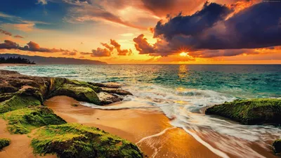Фото моря - более 70 красивых фото моря и океана - фото моря на закате,  отдых на море и пляжи