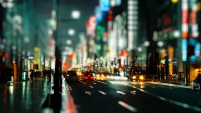 Ночной город - красивые картинки (100 фото) - KLike.net