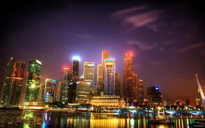Красивая видео подборка ночного города - YouTube