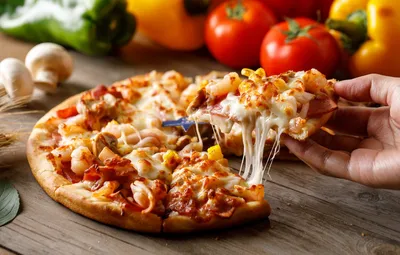 Как красиво подать пиццу: 5 ярких идей - Бізнес новини Чернігова