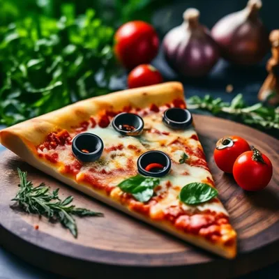 Вкусная красивая додо пицца пепперони…» — создано в Шедевруме