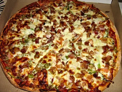 Красивая пицца - 51 фото