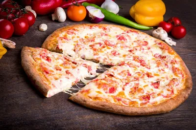 Картинки на тему #Пицца - в Шедевруме
