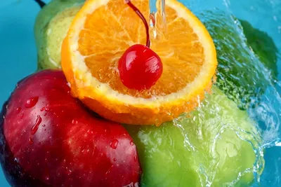 Летние фрукты и ягоды - 71 фото
