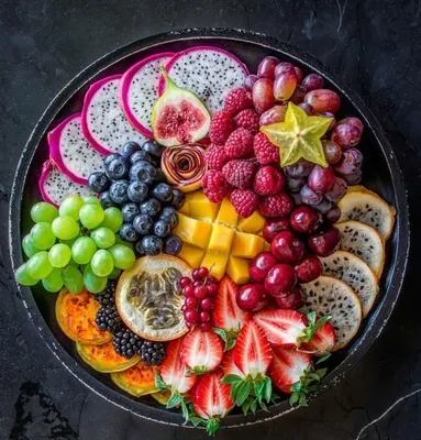 Самые красивые фото фруктов - 49 картинок