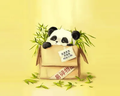 Медведи панды Kawaii. Красивые панды в картине различных презентаций  безшовной Иллюстрация вектора - иллюстрации насчитывающей сторонника,  потеха: 173727783