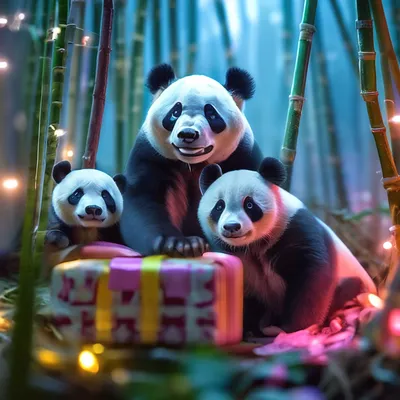 Панды красивые картинки (57 фото) - 57 фото