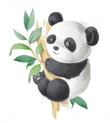 Подарок для панды семья панд в …» — создано в Шедевруме