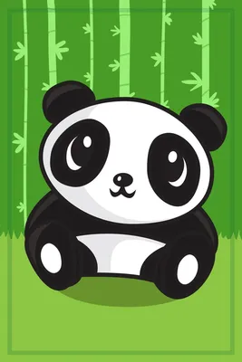 Красивые картинки и изображения панды, панд - подборка артов