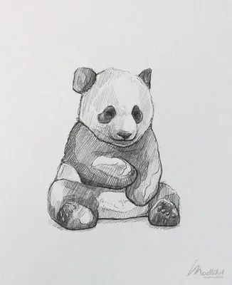 Ванда! Улыбнись! Красивая открытка для Ванды! Гифка с пандой. Маленькая  панда из мультфильма Кунг-фу Панда.