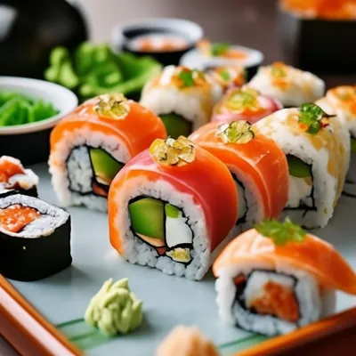 Красивые картинки суши фотографии
