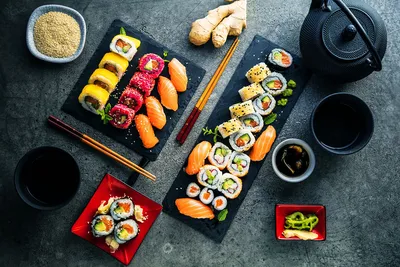 Токио суши бар Нальчик on Instagram: \"Красиво, разнообразно и по вкусу  подобранные роллы и суши..😍👍🏻.. … #врек #нравитсямне #сушироллы  #доставкасуши #сушинальчик #роллынальчик #вкусноипросто #вкусноиточка  #нальчик\"
