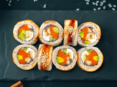 Доставка суши и роллы - ЯН Пицца Суши
