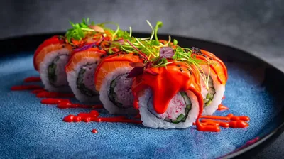 Услада для глаз: 18 самых красивых суши и роллов в Таллинне