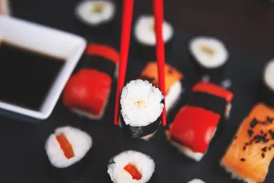 Готовим не просто оригинальные и красивые суши, но к тому же очень вкусные  | Instagram