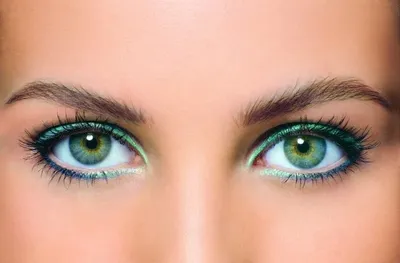 Красивые картинки зеленые глаза фотографии