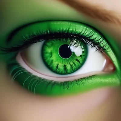 Портрет красивых серо-зеленых глаз молодой красивой женщины. красивые глаза  девушки крупным планом . стоковое фото ©zoteva87 253217812