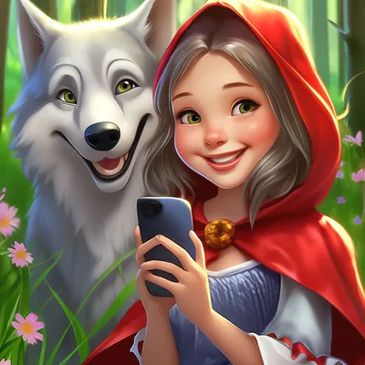 красная шапочка :: криминал :: Red Riding Hood / смешные картинки и другие  приколы: комиксы, гиф анимация, видео, лучший интеллектуальный юмор.