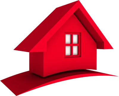 Идеи для срисовки красивый красный домик (89 фото) » идеи рисунков для  срисовки и картинки в стиле арт - АРТ.КАРТИНКОФ.КЛАБ