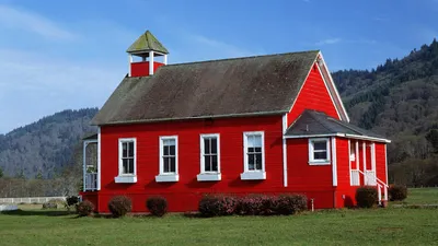 Купить домик игровой Sheffilton KIDS 360 красный/голубой/бежевый, цены на  Мегамаркет | Артикул: 100051585609