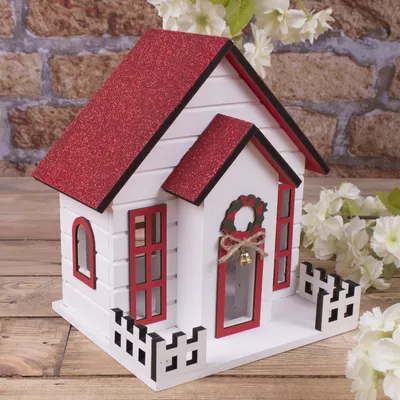 Красный домик — купить у производителя Kompan