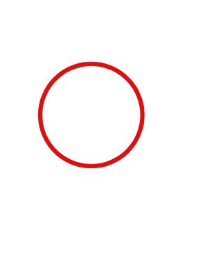 Красный круг» — создано в Шедевруме