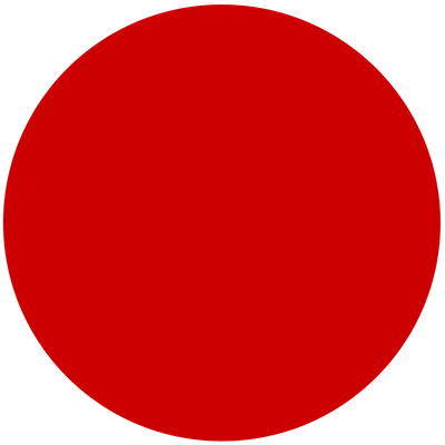 Наклейка красный круг PNG - AVATAN PLUS