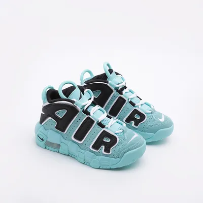 Детские кроссовки Nike Air More Uptempo PS (AA1554-403) оригинал - купить  по цене 4190 руб в интернет-магазине Streetball