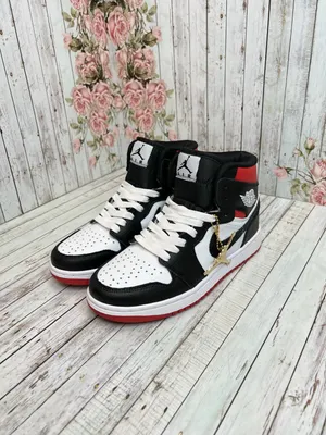Кроссовки Nike AIR Jordan (Джордан) красные | AliExpress