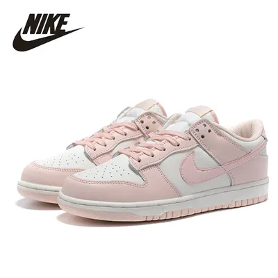 Nike SB Dunk Low Pro Women's Skateboarding Shoes Pink Low Cut Outdoor  Walking Jogging Men Sneakers Lace Up Athletic Shoes - AliExpress