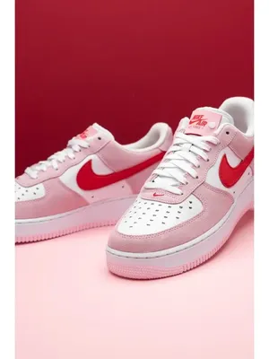 Кроссовки Nike Air Force летние розовые 162149347 купить в  интернет-магазине Wildberries