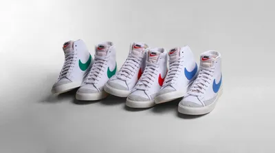 Кроссовки Nike с несовпадающим дизайном