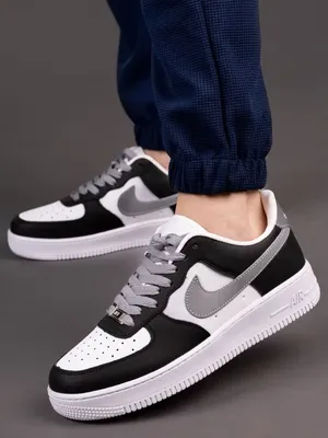 Купить кроссовки Nike Air Force 1 Low черные женские 13790-01 в  интернет-магазине Holins: размеры 36 – 40, доставка по России, цена 4 990  руб.